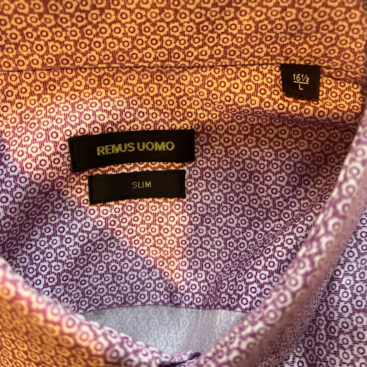 Remus Oumo men’s dress shirt - Image 3