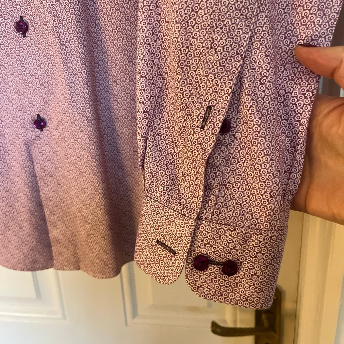 Remus Oumo men’s dress shirt - Image 4