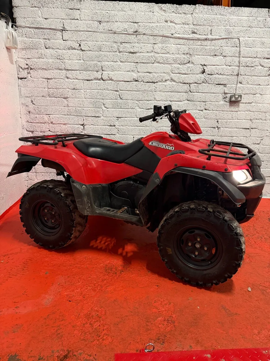 Suzuki king quad 750 4wd difflock - Image 1