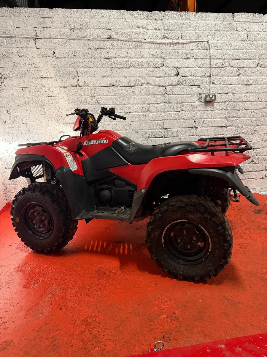 Suzuki king quad 750 4wd difflock - Image 2