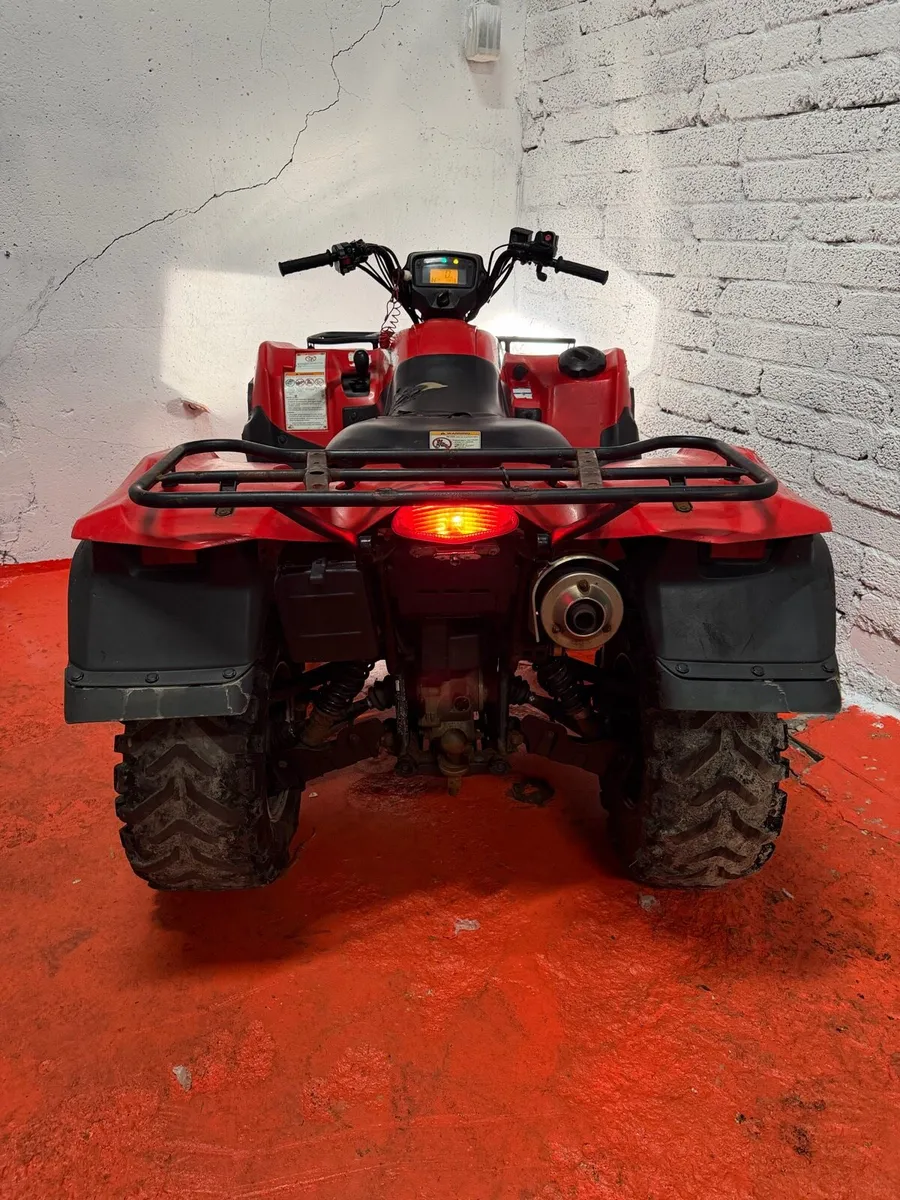 Suzuki king quad 750 4wd difflock - Image 3