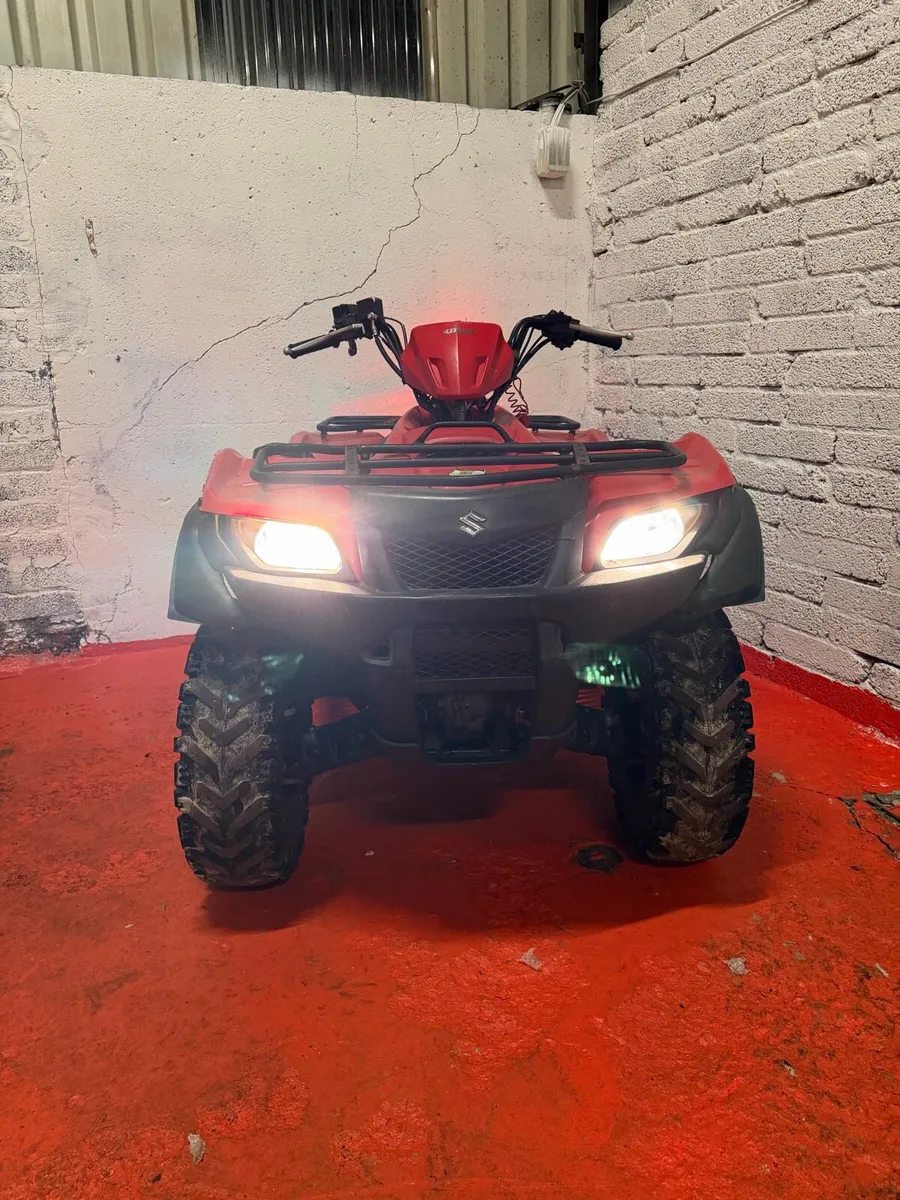 Suzuki king quad 750 4wd difflock - Image 4