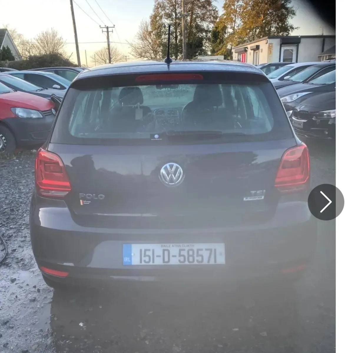 2015 Vw Polo 1.2 Tsi Automatic only 47 kms - Image 1