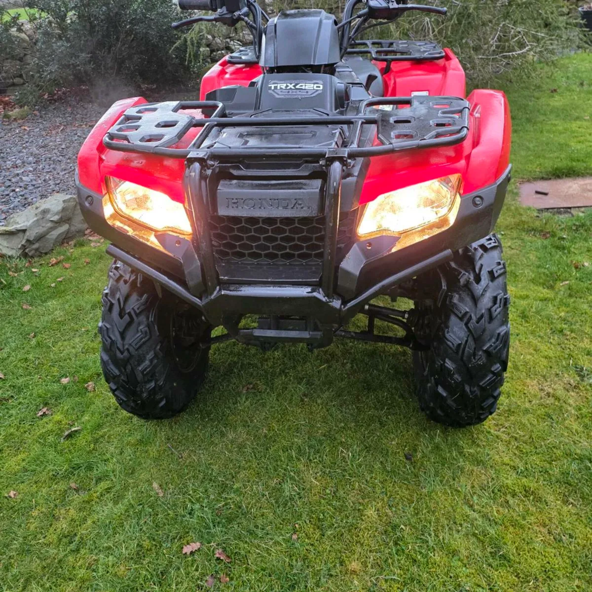 2022 Honda 420 fourtrax IRS - Image 3