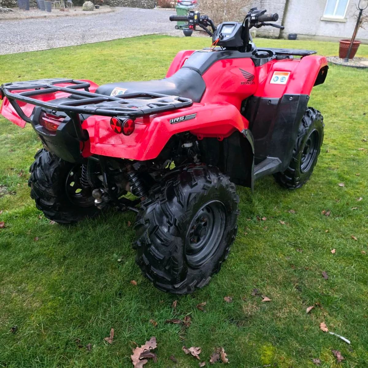 2022 Honda 420 fourtrax IRS - Image 4