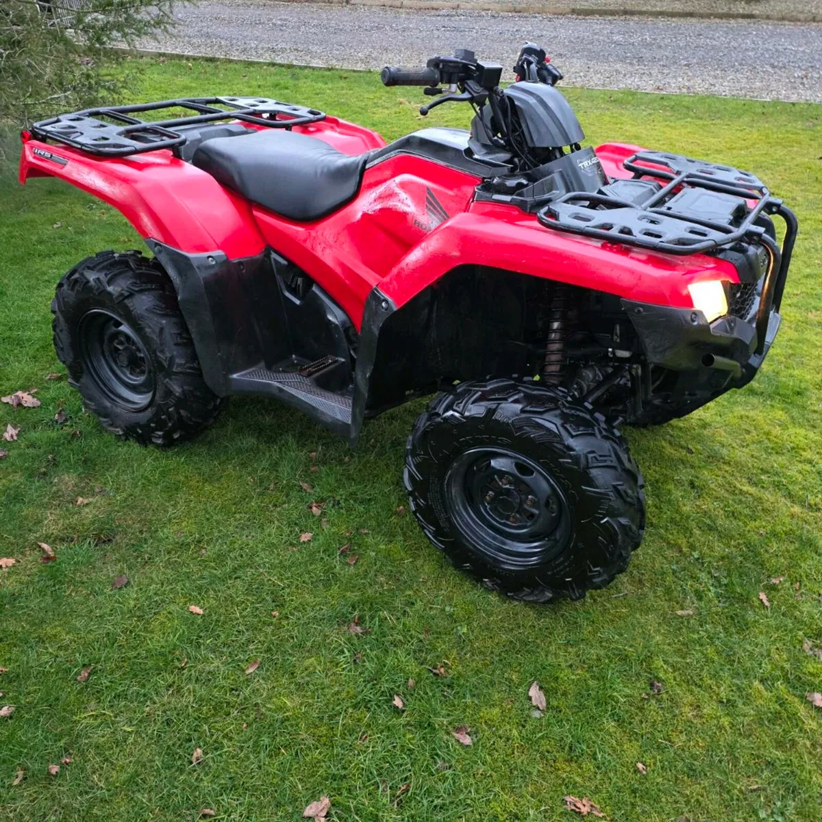 2022 Honda 420 fourtrax IRS - Image 1