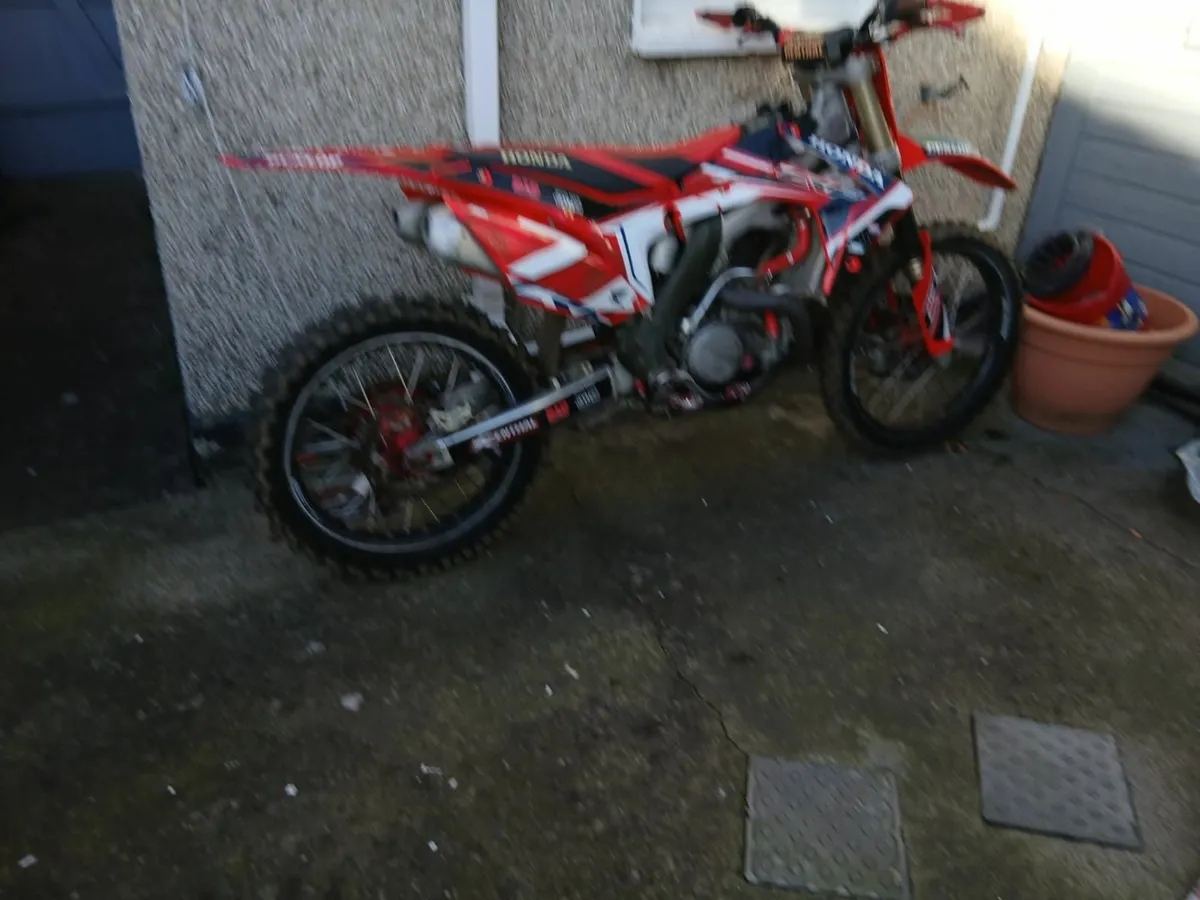 Honda crf450r - Image 1