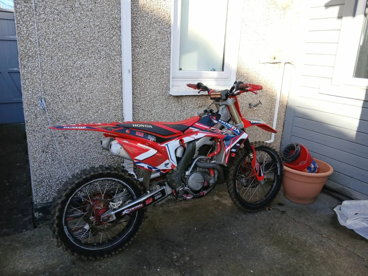 Honda crf450r - Image 3