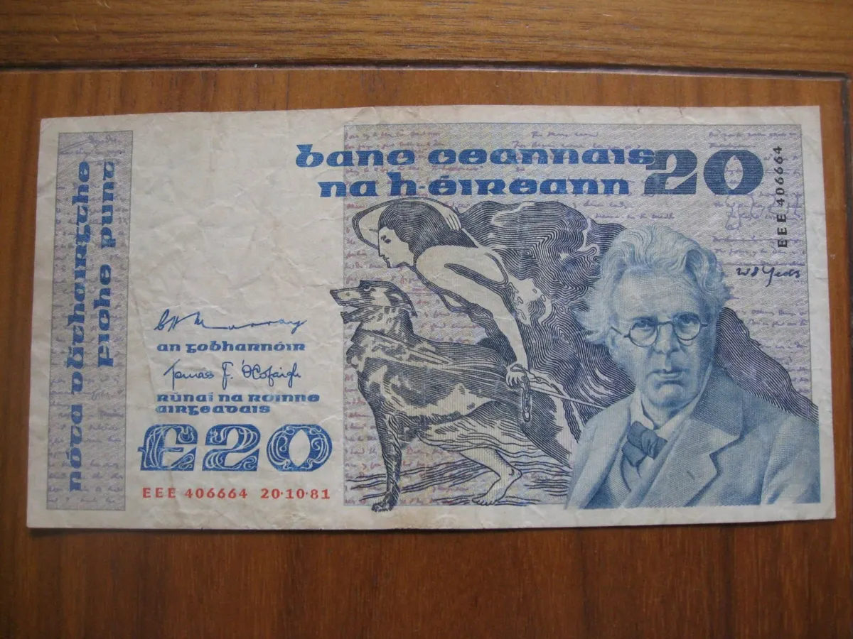 20 Punt B Series Replacement Note - 150 Euros - Image 1
