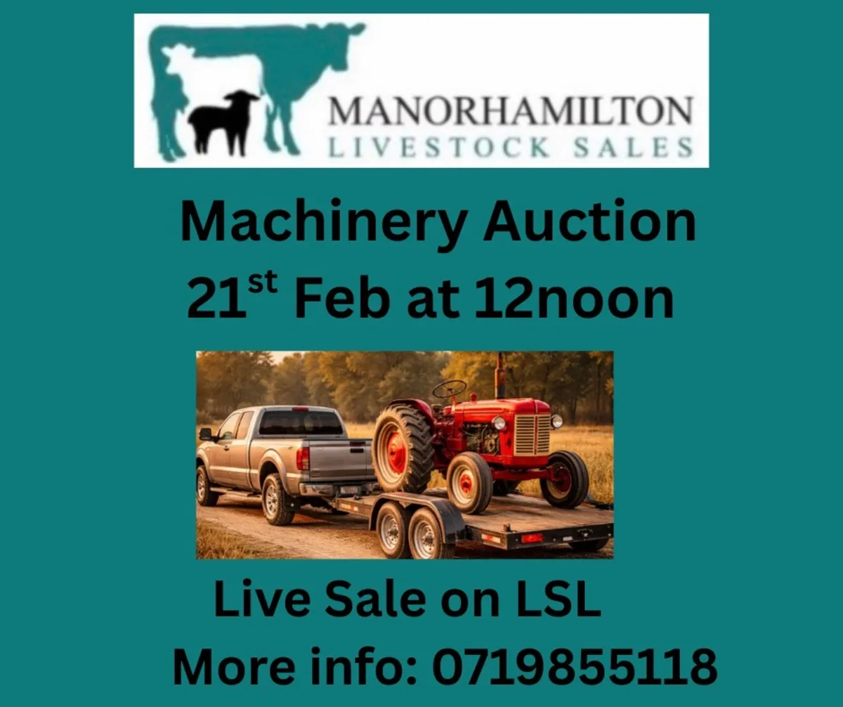 Machinery Auction