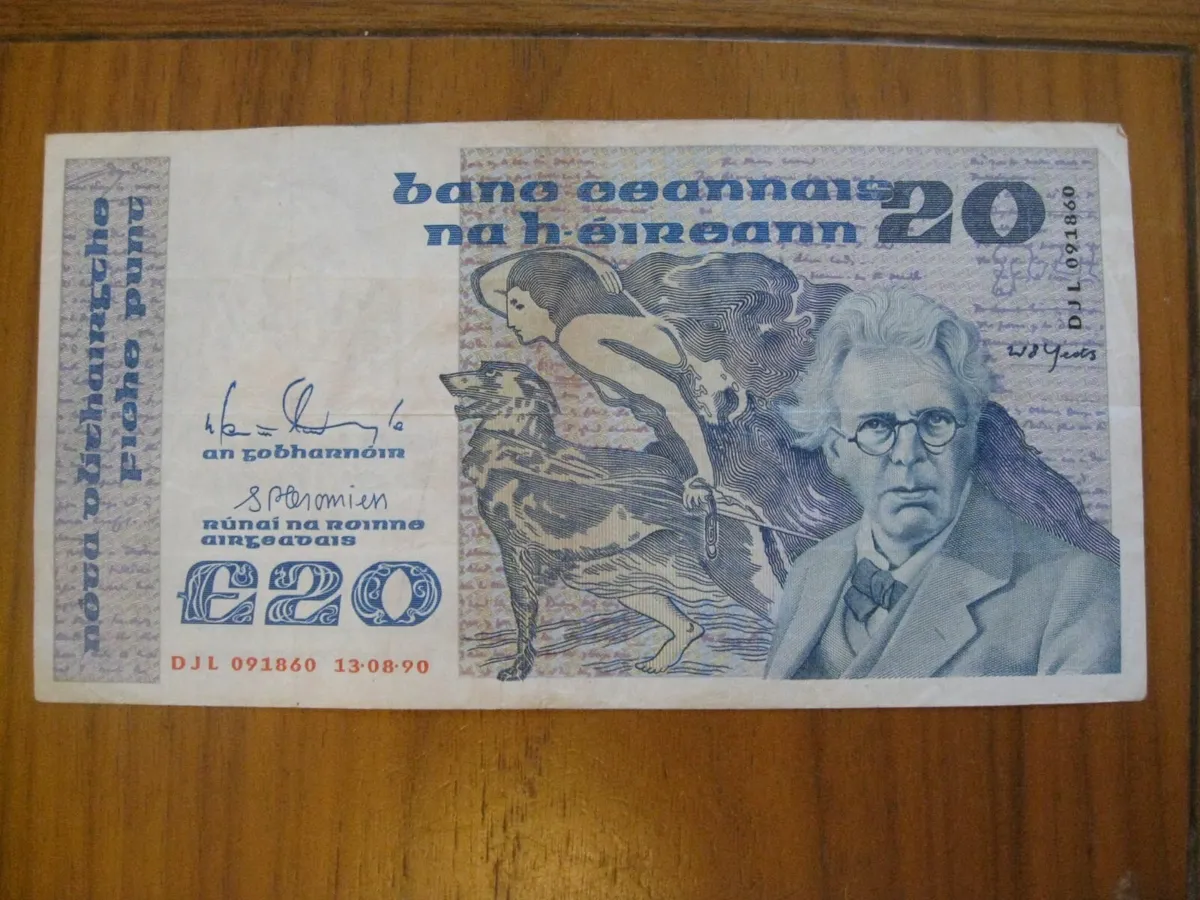 20 Punt B Series Notes - 50 Euros Each - Image 1