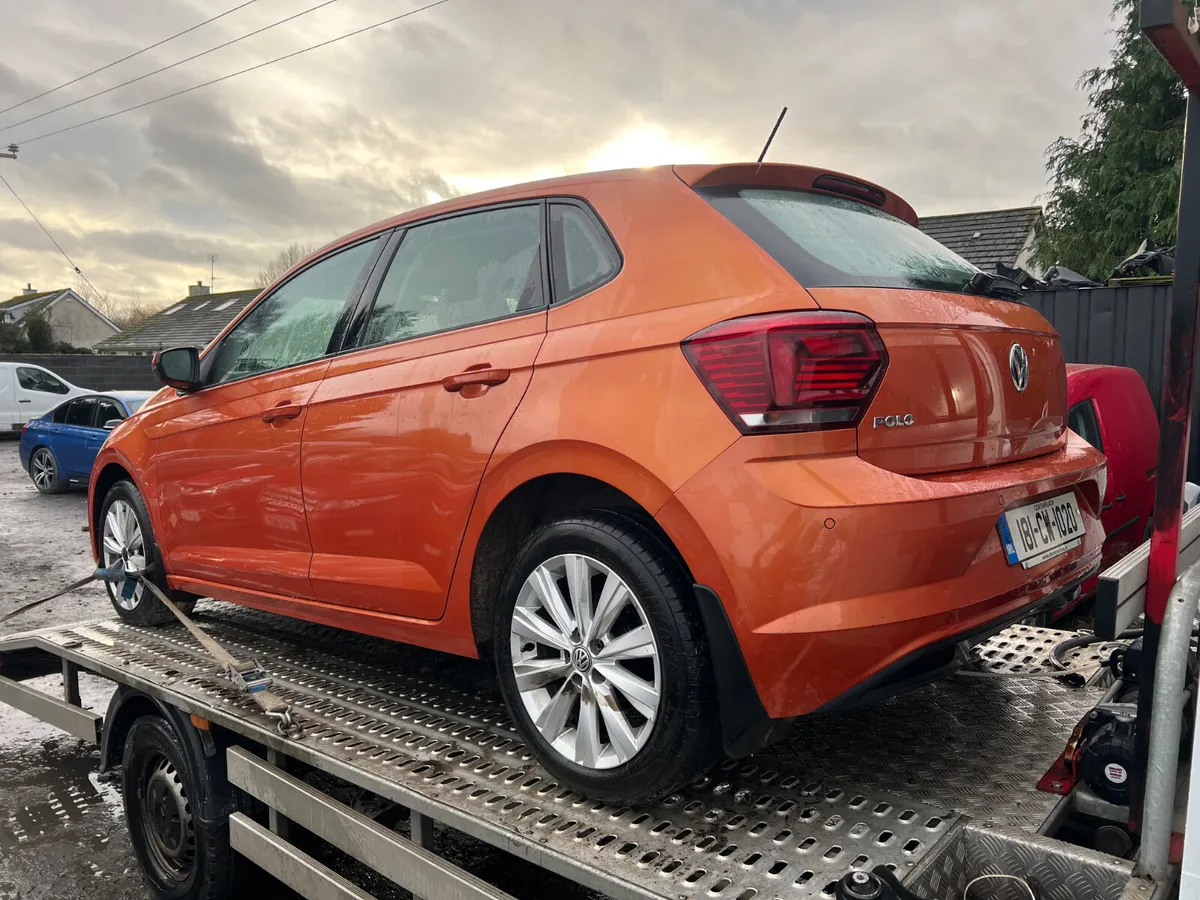 2018 Vw Polo 1.0 Petrol - Image 3