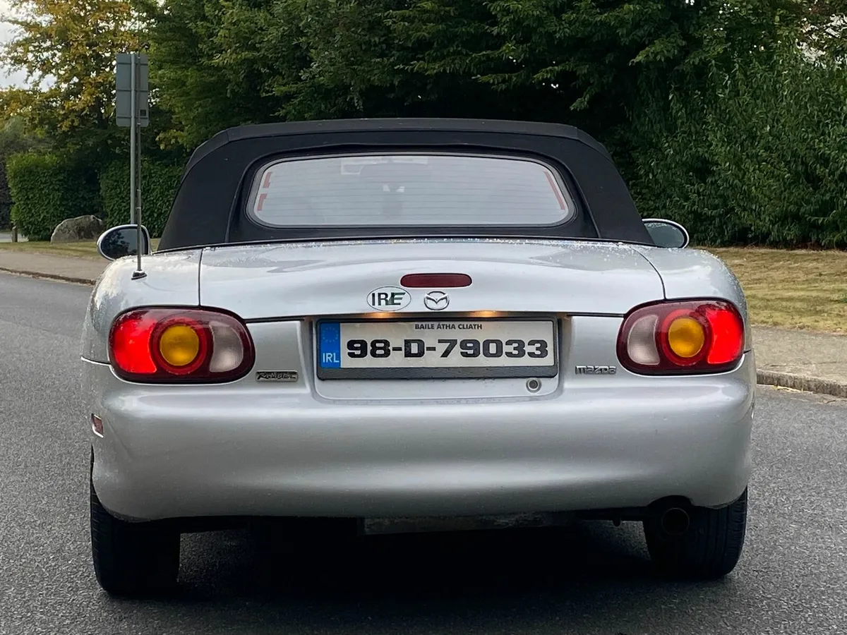 Mazda Mx5 New Nct 1-27   2 keys - Image 4