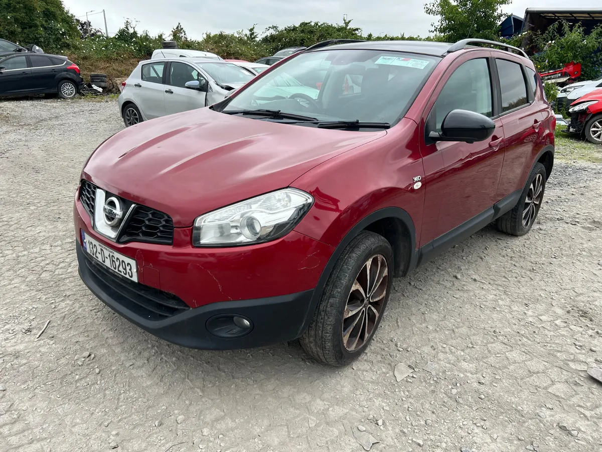 2013 Nissan Qashqai N-Tex 360 engine not starting - Image 3