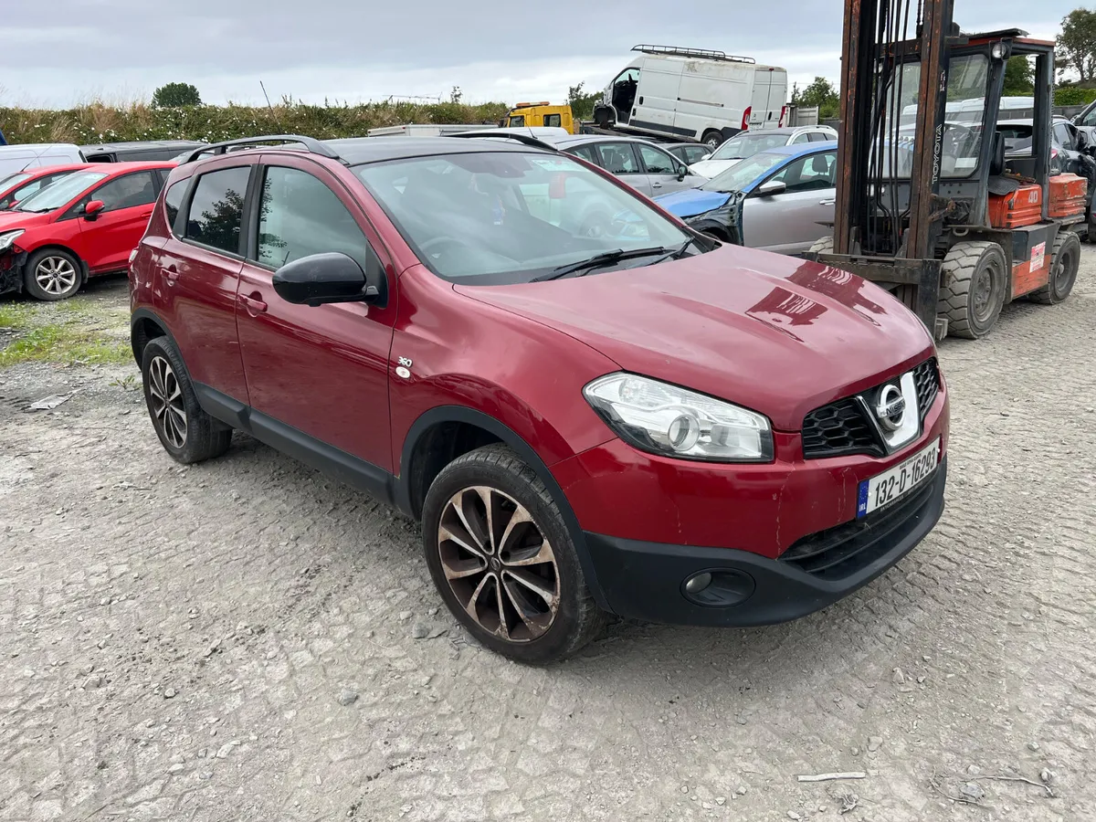 2013 Nissan Qashqai N-Tex 360 engine not starting - Image 1