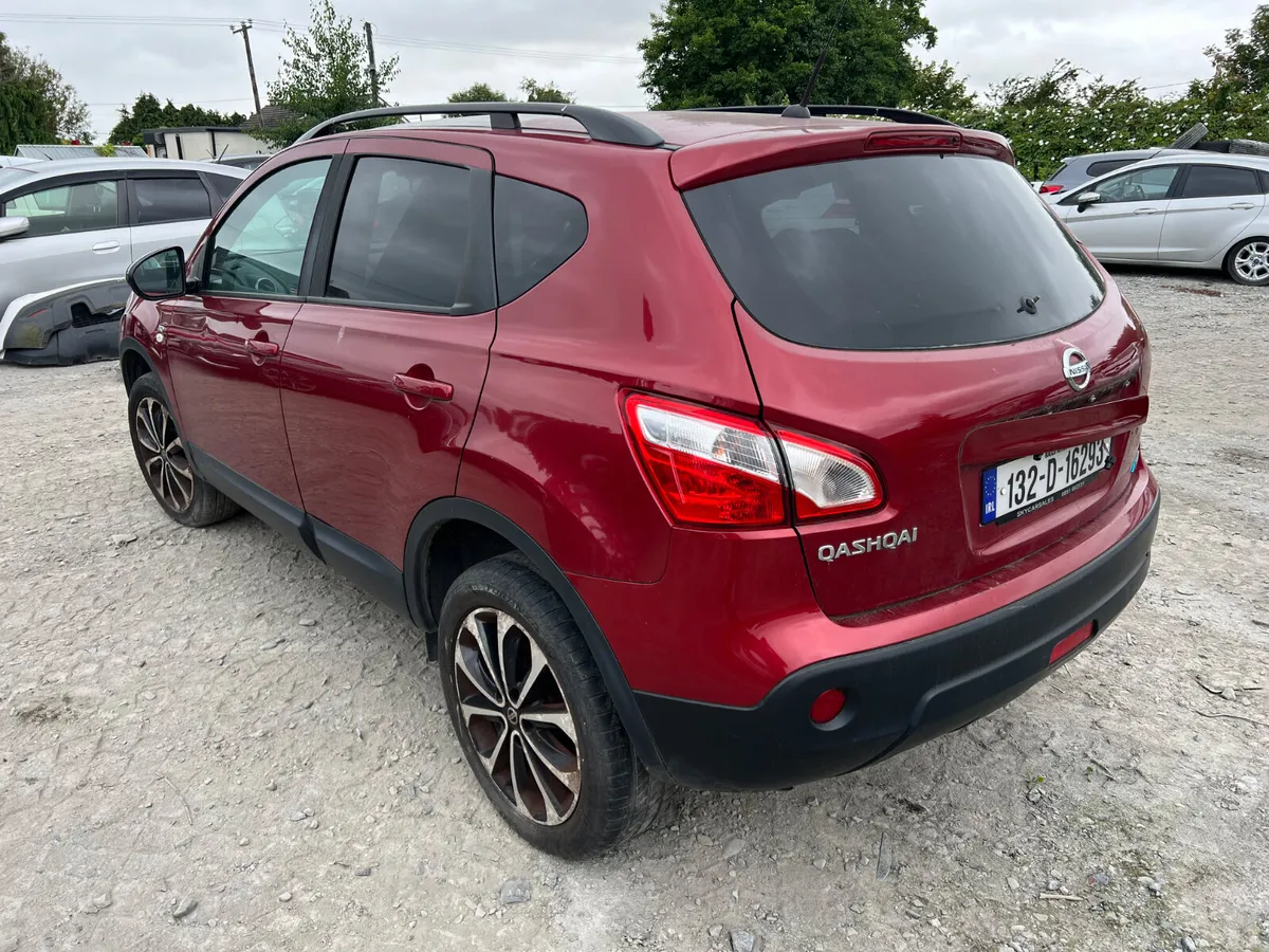 2013 Nissan Qashqai N-Tex 360 engine not starting - Image 4