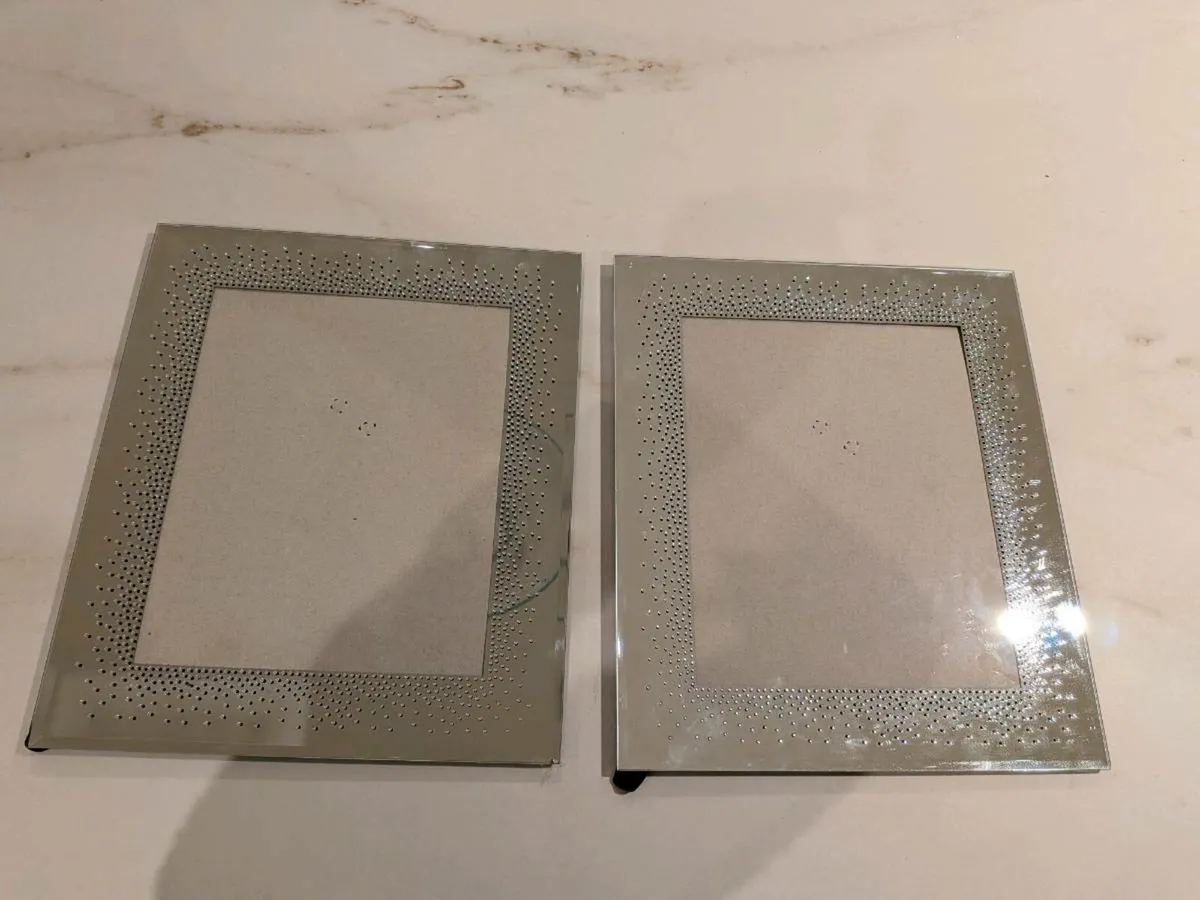Mirrored Crystal Photo Frames - Image 2