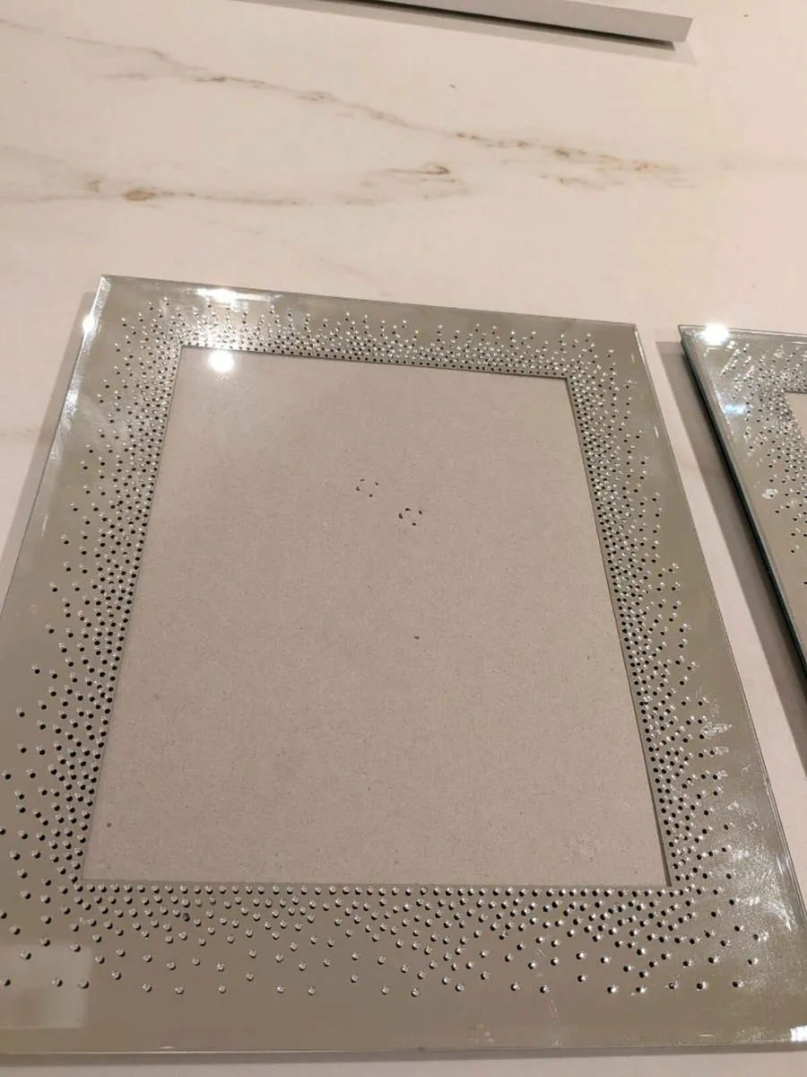 Mirrored Crystal Photo Frames - Image 3