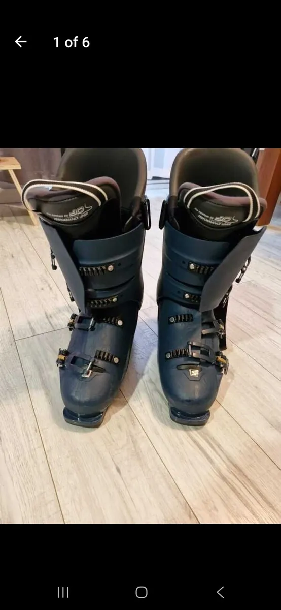 Salomon S/Pro Ski Boots 30/30.5 - Image 1