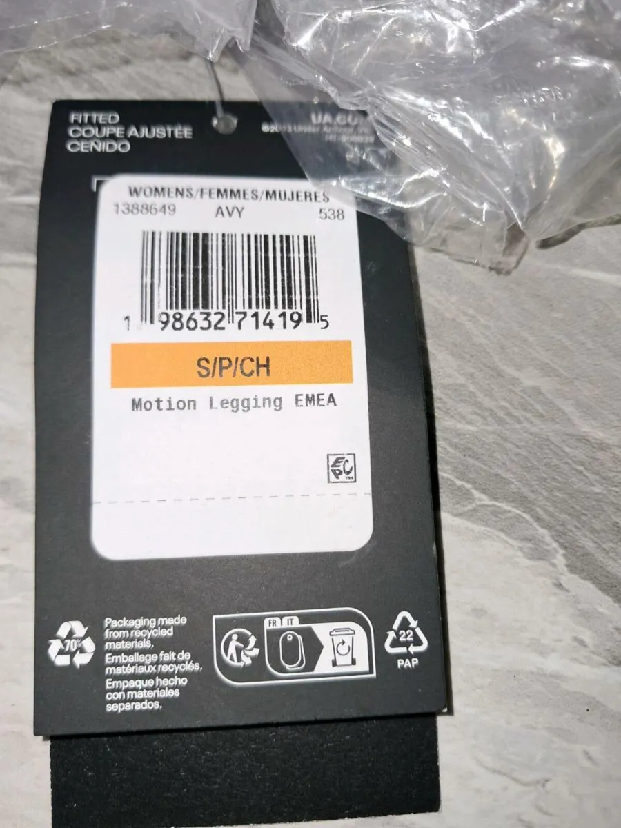 Womens under armour leggings - Image 2