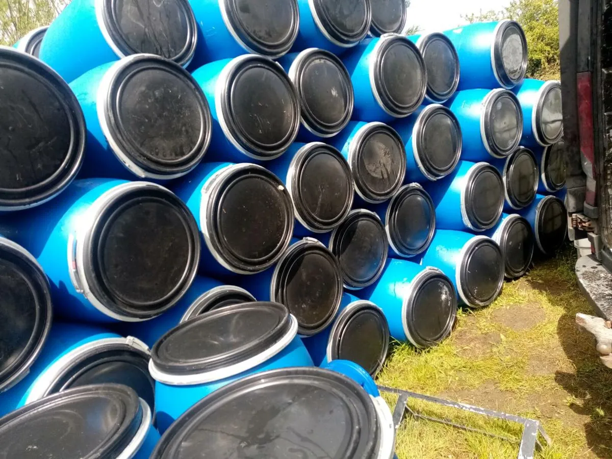 Plastic barrels - Image 2