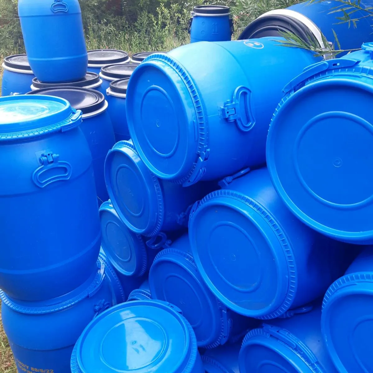 Plastic barrels - Image 4
