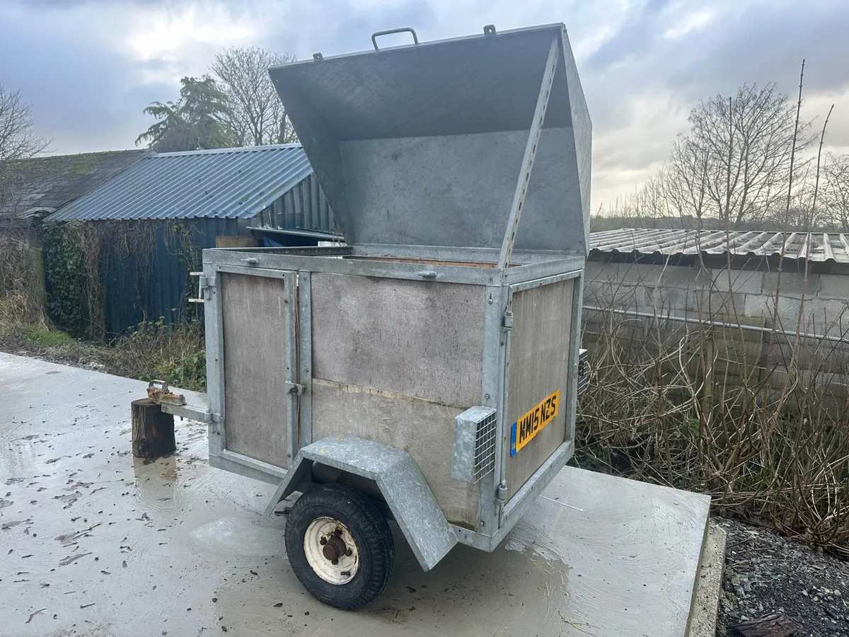 Dog box trailer - Image 1