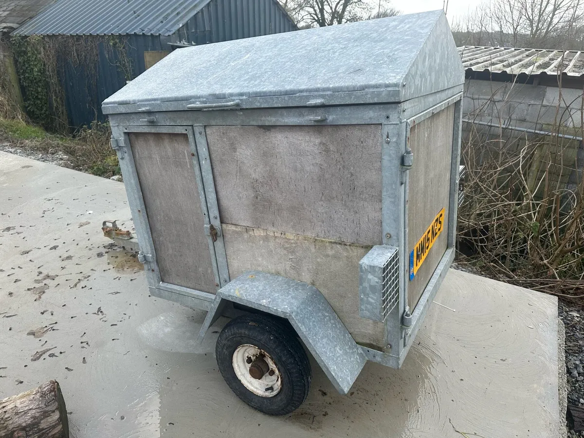 Dog box trailer - Image 2