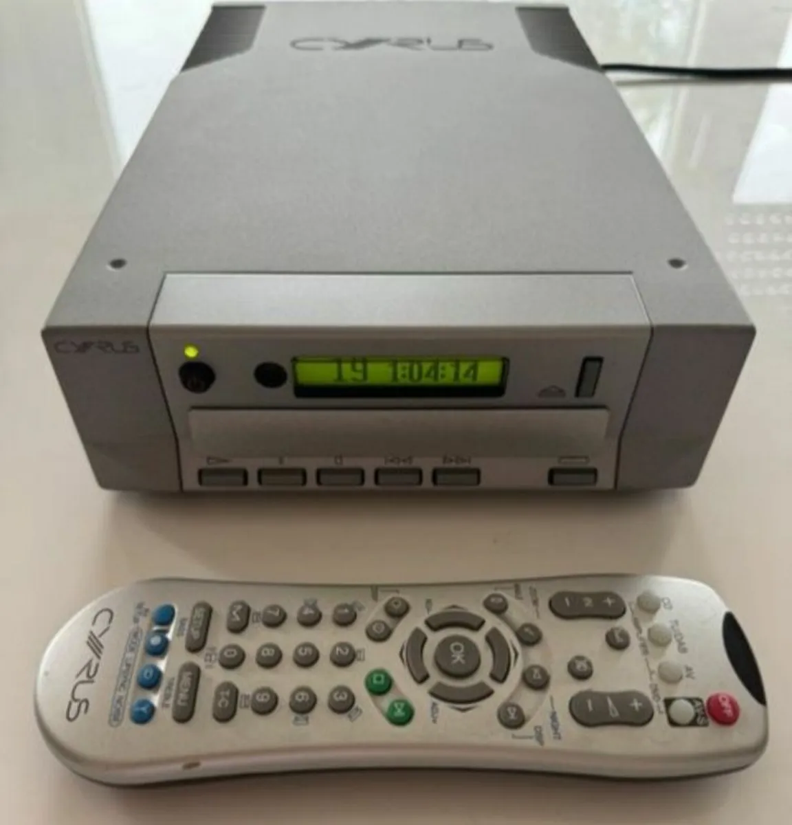 Cyrus DVD  8 - Image 1