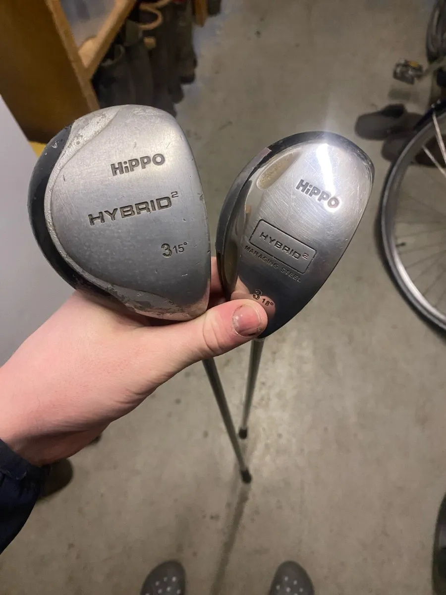 Golf clubs - Image 1