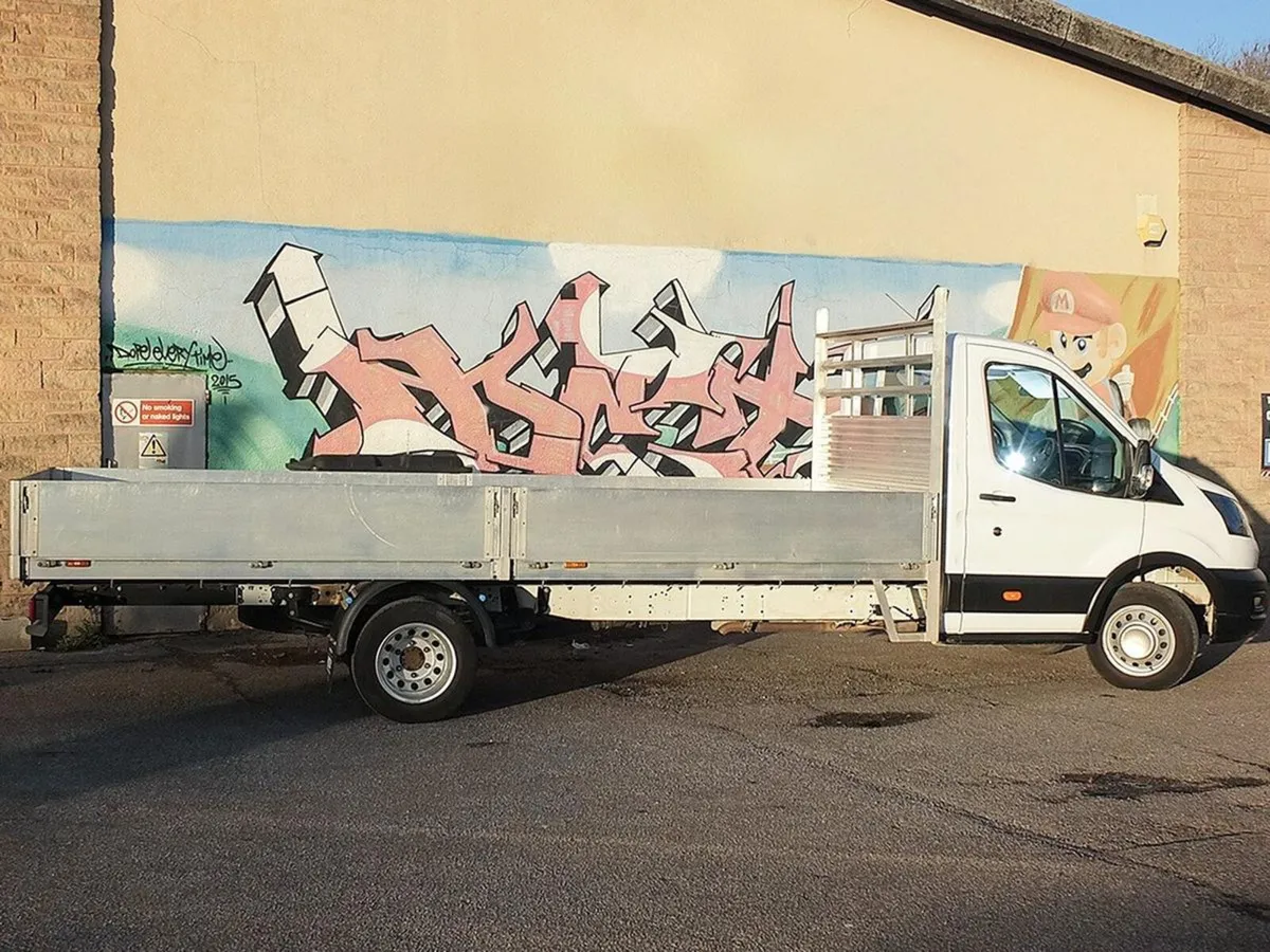 2024 Ford Transit Dropside Van - Image 3