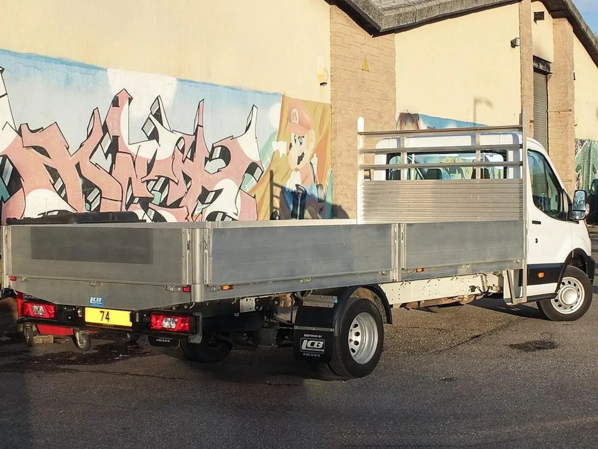 2024 Ford Transit Dropside Van - Image 4