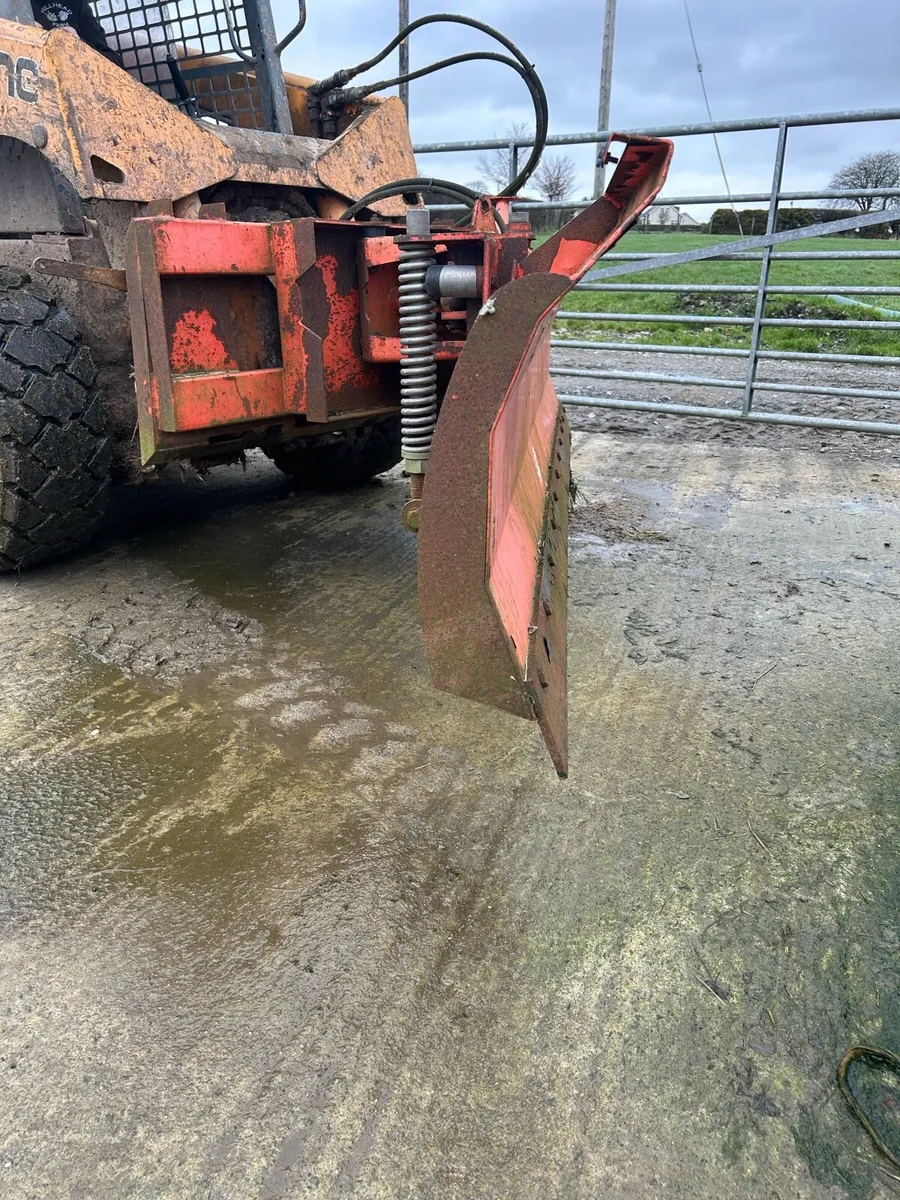 Snow plough silage pusher - Image 2
