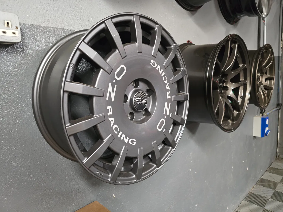 19" OZ Racing Rally Wheels