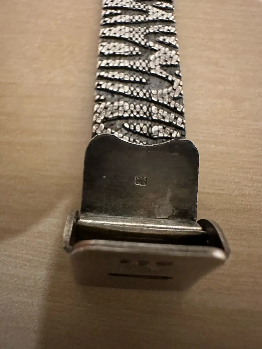 Ladies silver watch - Image 3