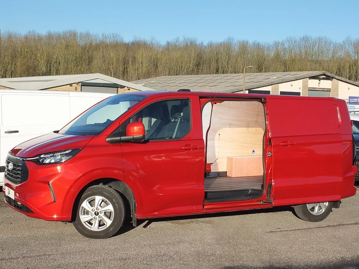 2024 Ford Transit Custom Panel Van - Image 1
