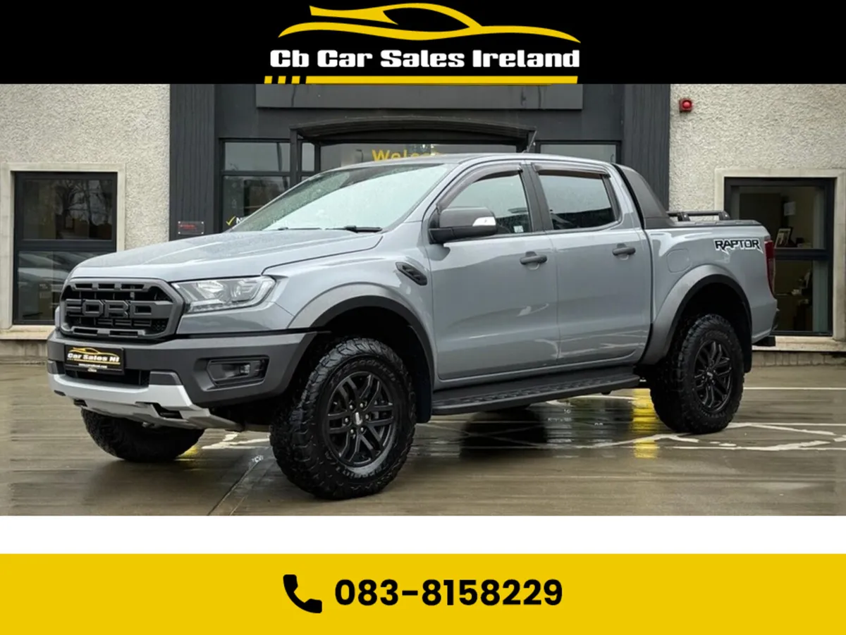Ford Ranger 2.0 EcoBlue Raptor Pickup Double Cab 4 - Image 2