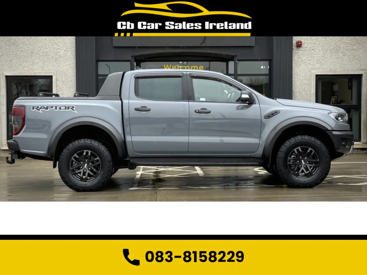 Ford Ranger 2.0 EcoBlue Raptor Pickup Double Cab 4 - Image 3