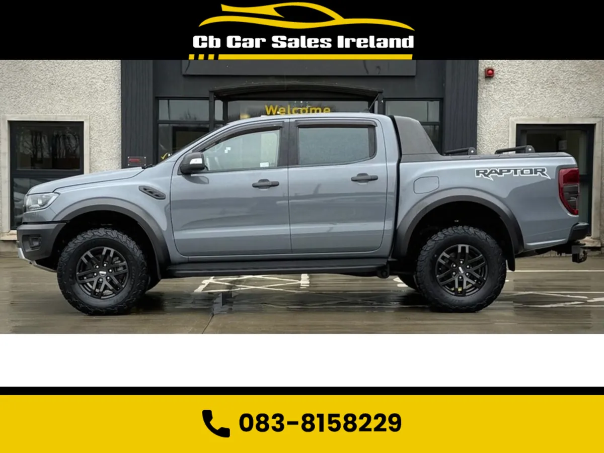 Ford Ranger 2.0 EcoBlue Raptor Pickup Double Cab 4 - Image 4