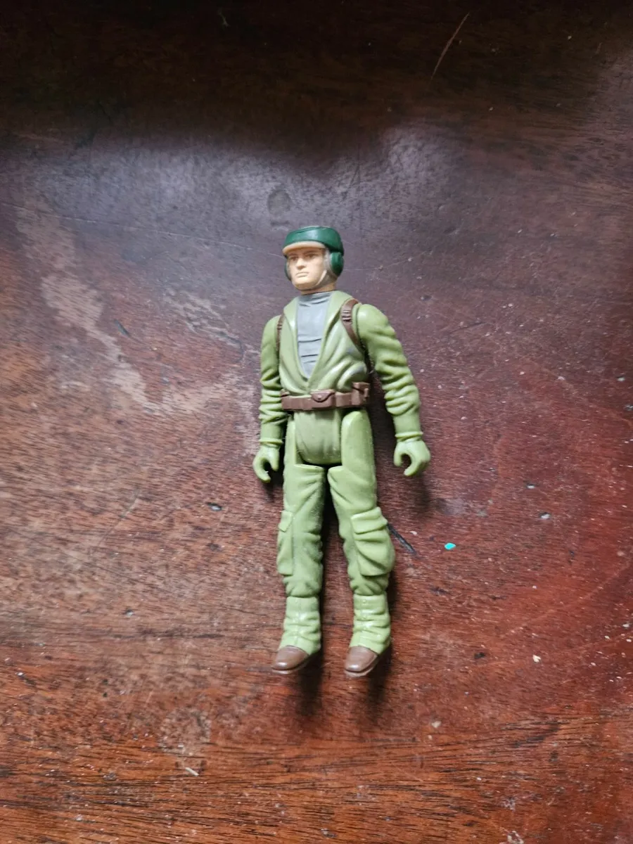 Vintage Star Wars ROTJ Rebel Commando