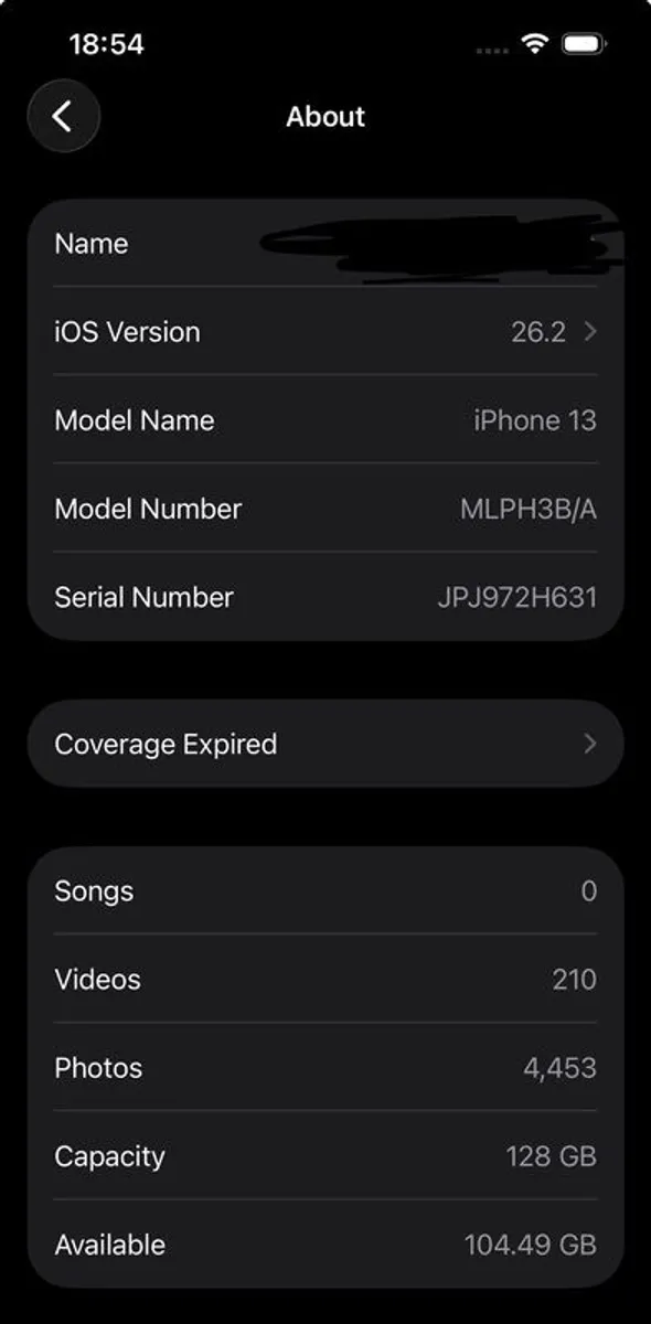 Apple iPhone 13 128 GB Pink Excellent Condition - Image 4