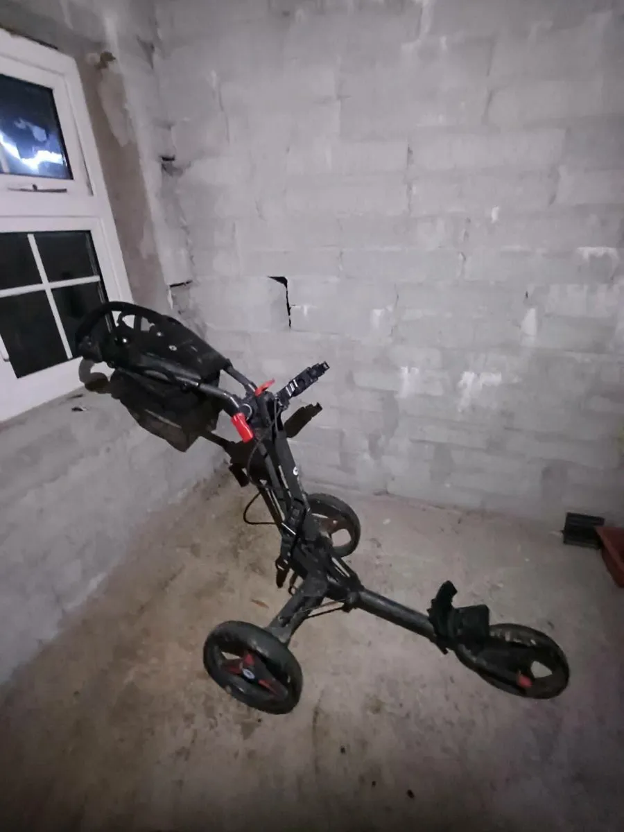 Golf trolley - Image 2