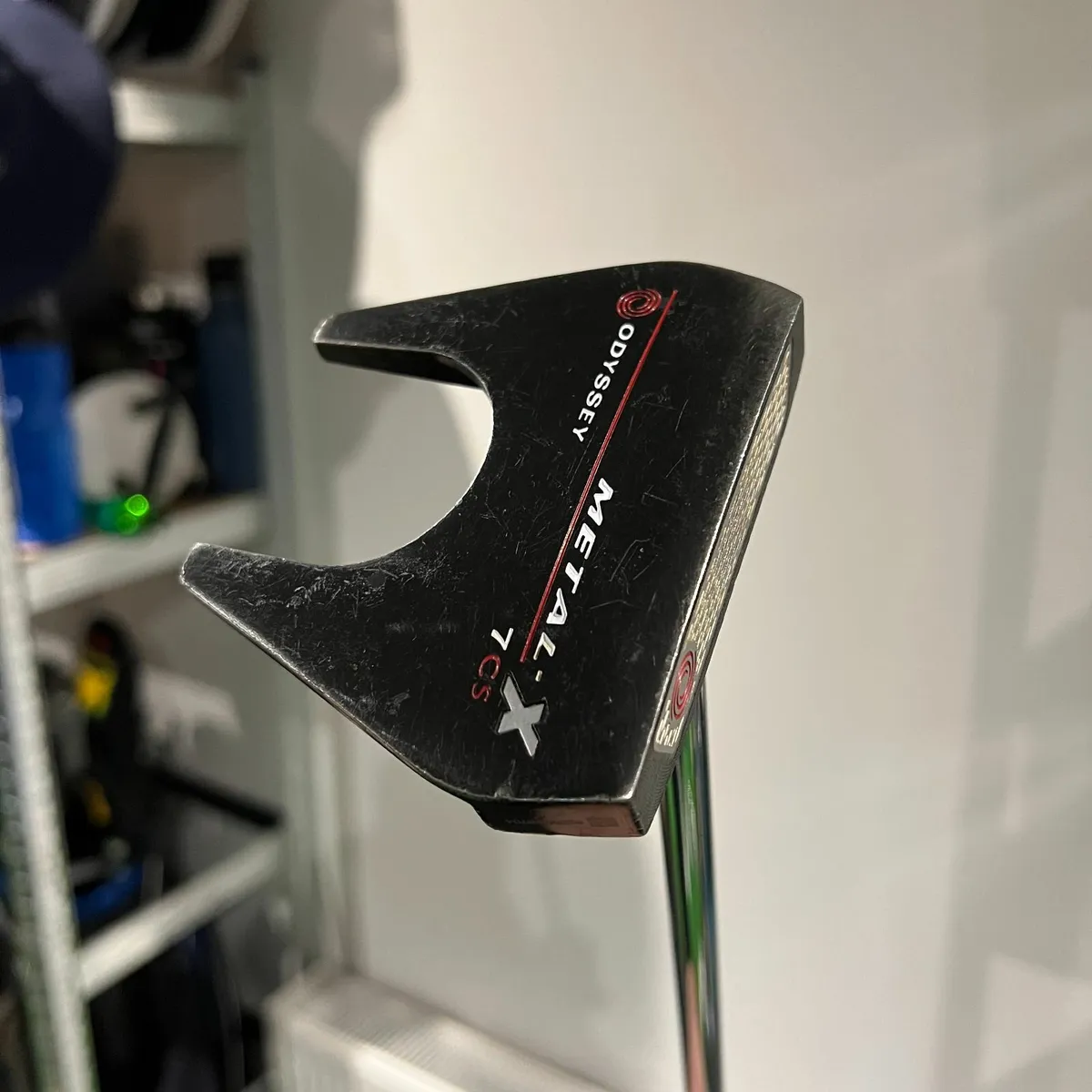 Odyssey Metal-X #7 CS (Centre Shaft) Putter - Image 2