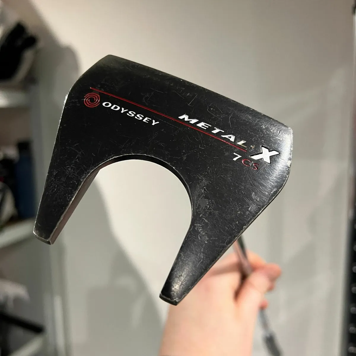 Odyssey Metal-X #7 CS (Centre Shaft) Putter - Image 1