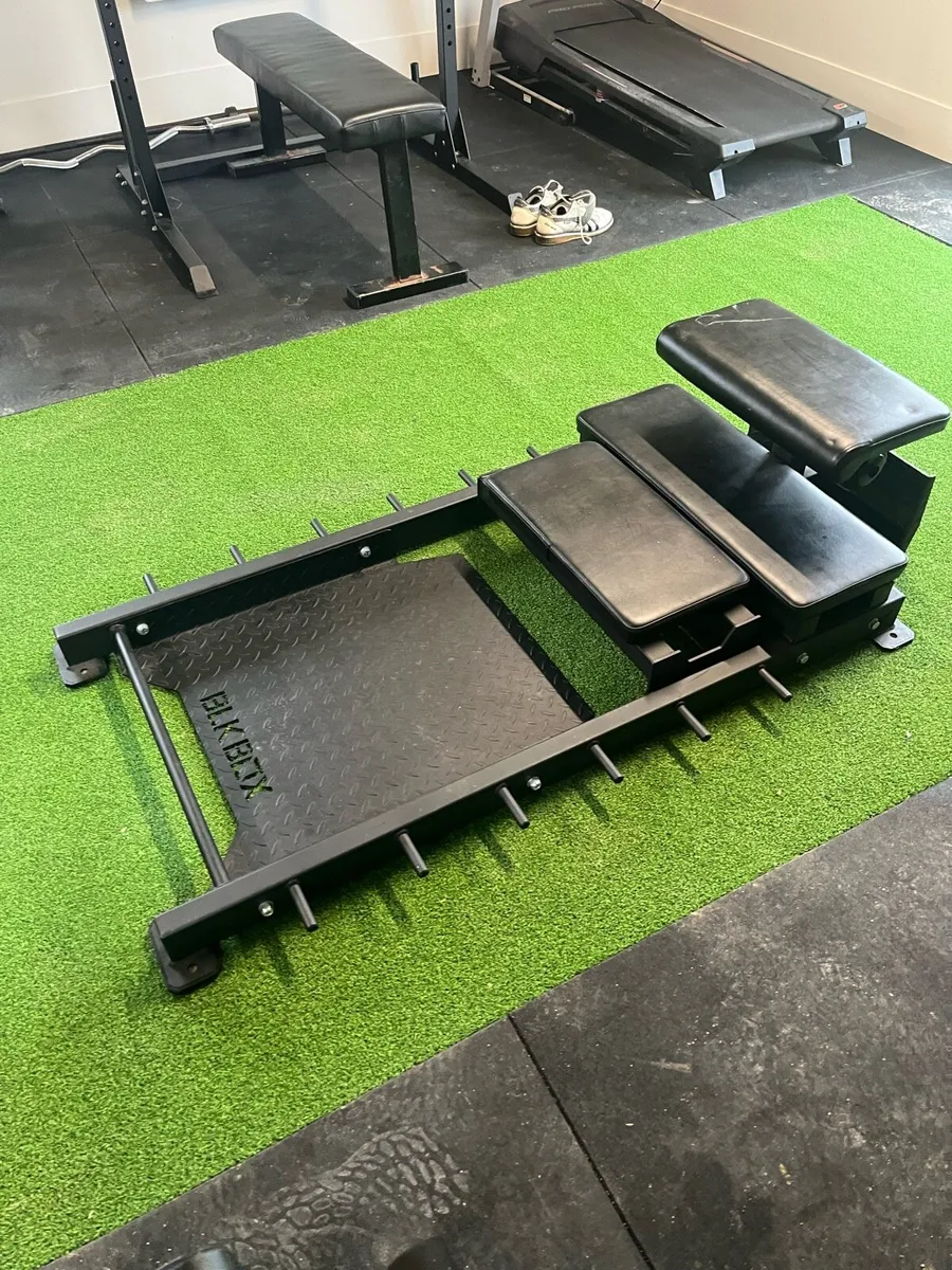 Blk box hip thruster Nordic curl bench - Image 2