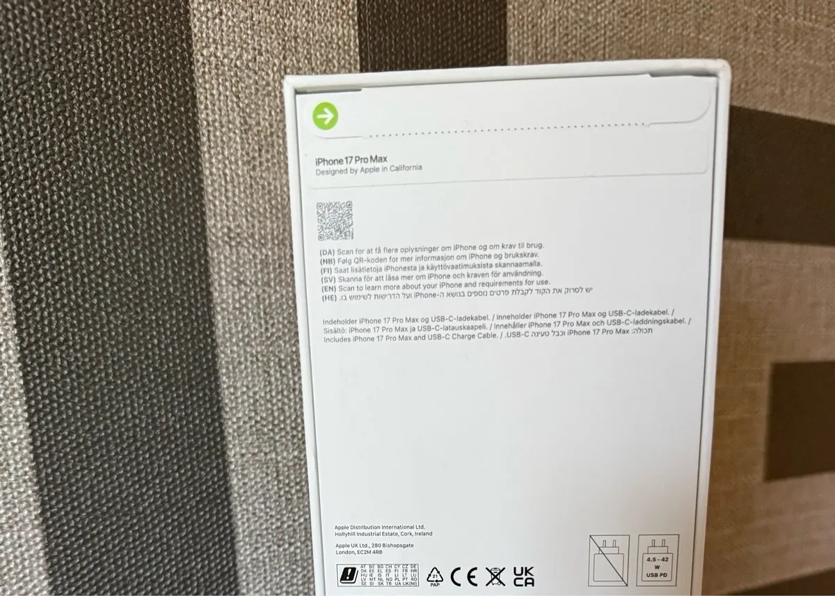 NEW Apple iPhone 17 PRO MAX 2TB (SIM FREE) - Image 2