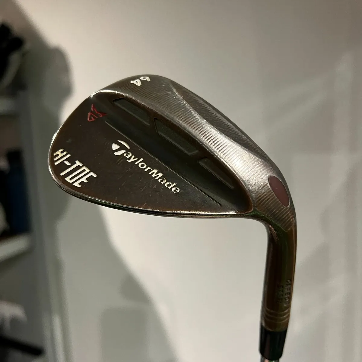 TaylorMade Hi-Toe 64 Wedge - Image 1