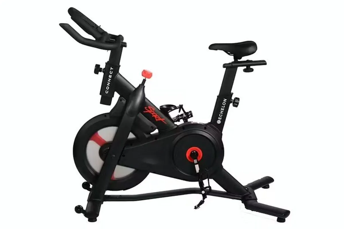 Echelon Connect Sport Bike - Black | 23ECH-CONNECT - Image 4