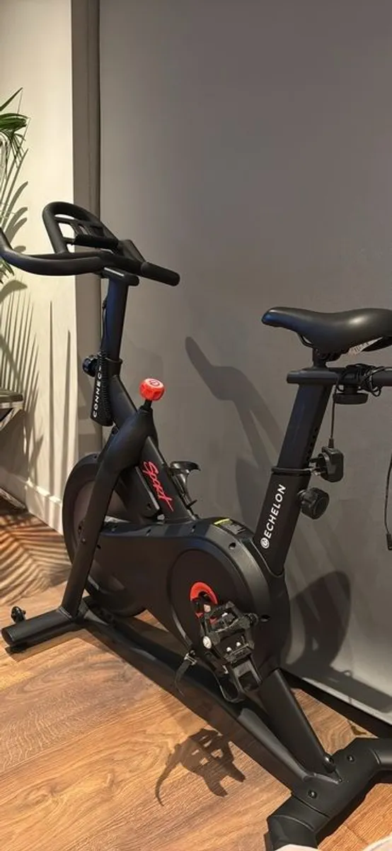 Echelon Connect Sport Bike - Black | 23ECH-CONNECT - Image 1