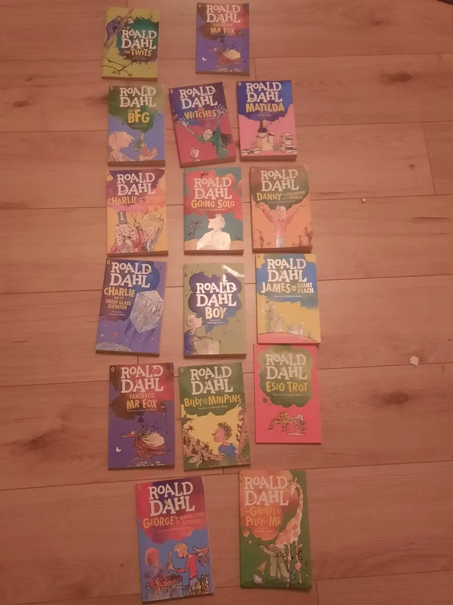 Children's books Roald Dahl, Horrid Henry etc - Image 1
